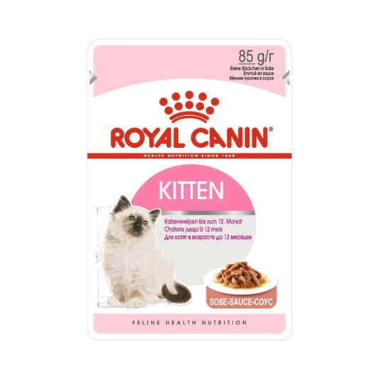 Royal Canin wet food for kittens with meat sauce 85 g