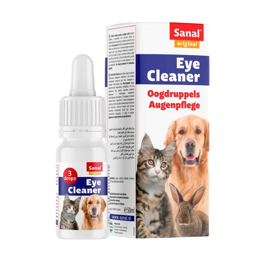 Sanal ear cleaner for cats, dogs and small animals 50 ml