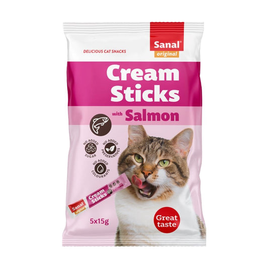 Sanal Salmon Cream Stick 15 g