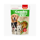 Sanal dog treats with chicken and rice flavor 80g