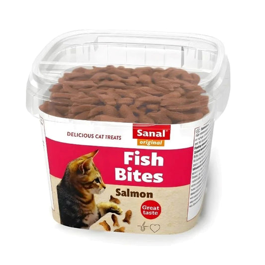 Sanal Cat Treats, with Salmon 75 g