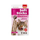 Sanal Cat Treats Salmon Sticks 15g