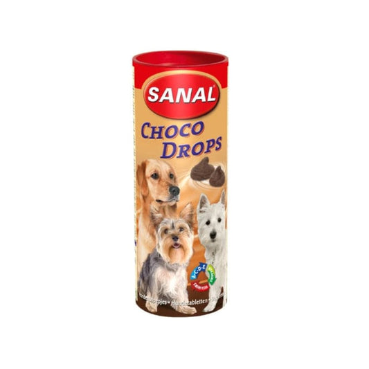 Sanal Choco Drops Dog Treats 250g