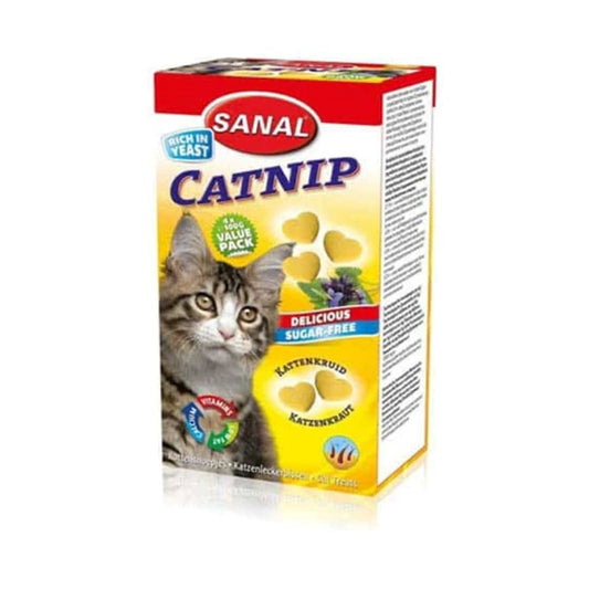 Sanal Catnip treats for cats 30g