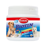 Sanal biotin food supplement for dogs 350g