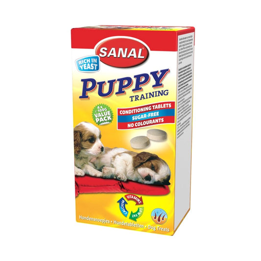 Sanal treats for training small dogs rich in yeast and vitamins 30g