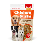 Sanal Dog Treats Chicken Sushi 80g