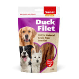 Sanal treats for dogs duck fillet 80g