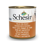 Schesir Adult Dog Wet Food Chicken with Potato 285 g