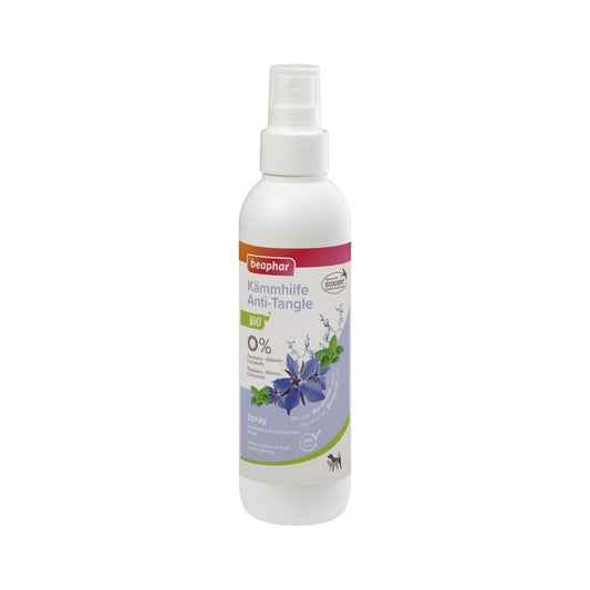 Beaphar Anti-tangle Spray Aloe Vera with Rose and Mint Oil for Cats and Dogs 200 ml