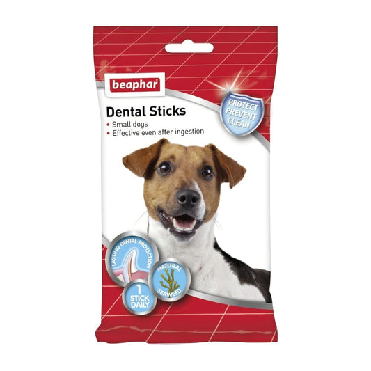 Beaphar Dental Sticks for Small Dogs, 112 g