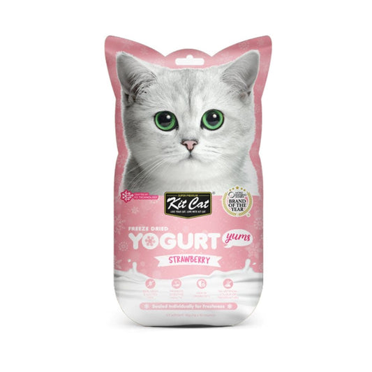 Kit Cat Freeze Dry Yogurt Yums! Strawberry, 10g