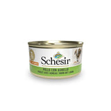 Schesir wet dog food chicken and lamb 84 g