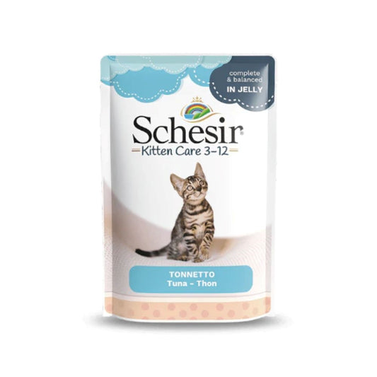 Schesir wet kitten food tuna in Broth 85 g