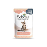 Schesir wet kitten food chicken in Broth 85 g