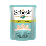 Schesir Wet Food Soup With Tuna And bream For Cats 70 g