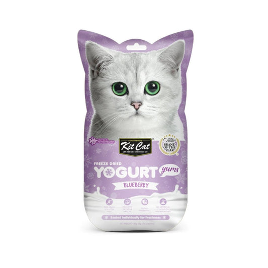 Kit Cat Freeze Dry Yogurt Yums! Blueberry, 10g