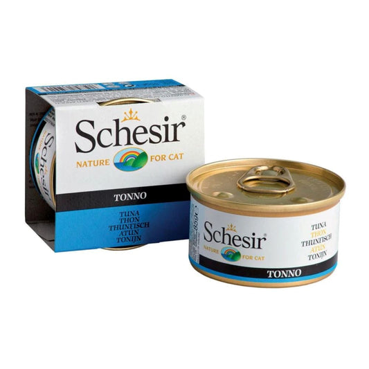 Schesir tuna wet food for cats 85 g