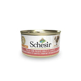 Schesir wet dog food chicken and carrot 84 g