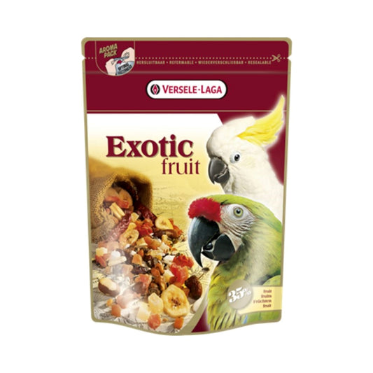 Versele Laga Exotic Fruit Parrot Treats 600 g