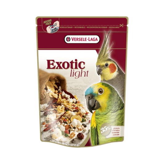 Versele Laga Exotic Light For curlews and budgies, 750g