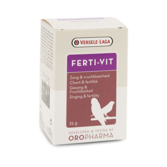 Versele Laga Oropharma fertivit for the preparation of incubation period for birds 25 g