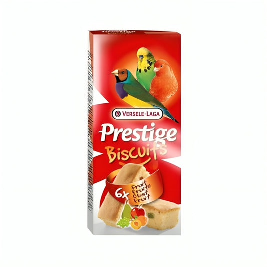 Versele Laga Prestige Biscuits x6 with Fruits for Pet Birds 70g