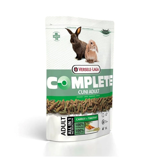 Versele Laga Cuni complete food with carrots for rabbits 500g