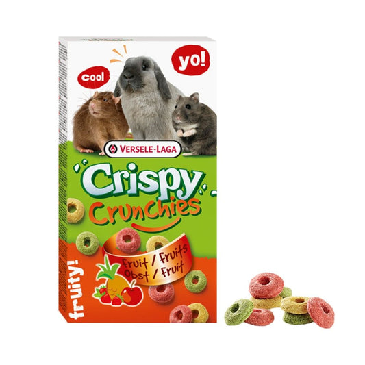 Versele Laga Crunchies Snack For Rodents Fruits Flavor 75 g