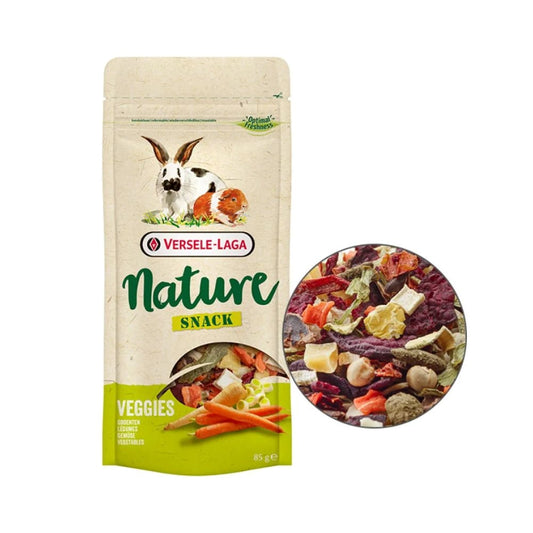 Versele Laga Nature Snack for Rodents and Rabbits with Vegetables 85g