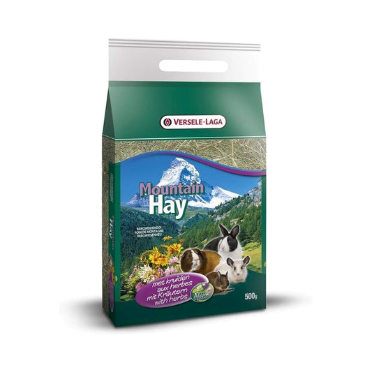 Versele Laga Mountain Hay with herbs for rodents and rabbits, 500 g