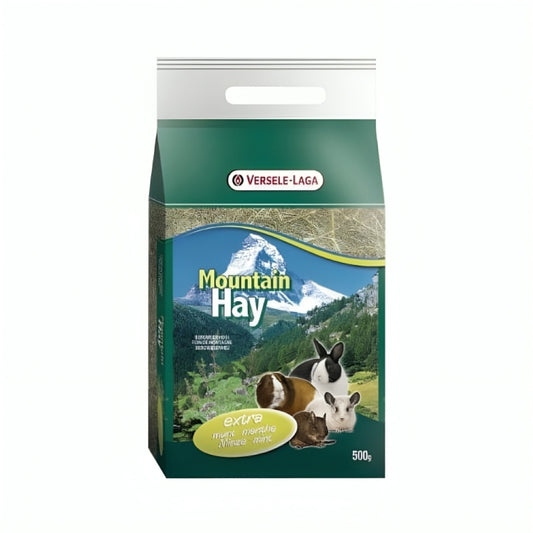 Versele Laga Mountain Hay with mint for rodents and rabbits, 500 g