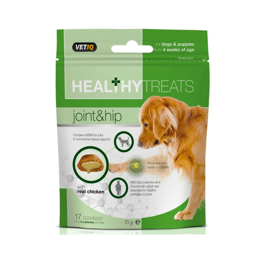 Mark & ​​Chapel Dog Treats Biscuits Filled With Cream, Joint Care, From 4 Weeks Of Age, Chicken Flavor 70g