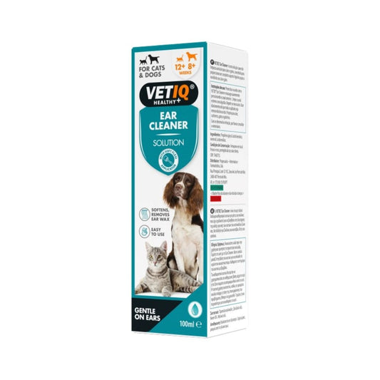 VETIQ Alcohol free ear cleaner 100ml