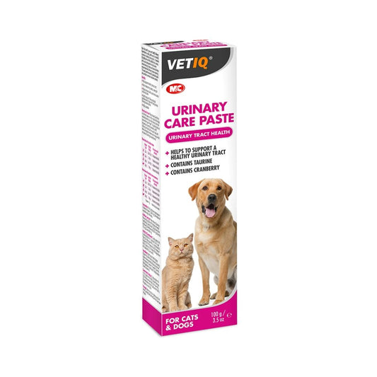 Urinary tract care paste for cats and dogs 100 g