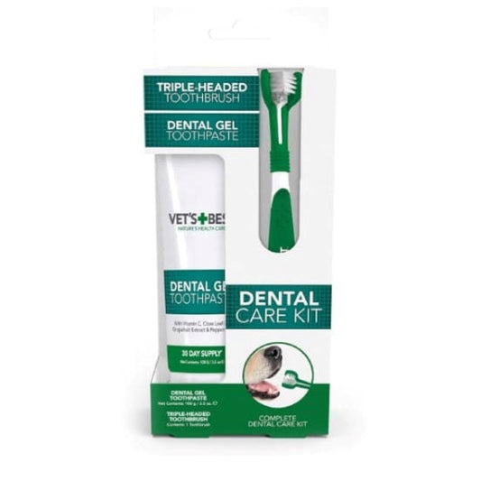 Vet's Best Dental Care Kit for Dogs