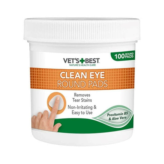 Vet's Best Wipes for cats and dogs to clean the eyes 100 tablets