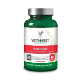 Vet's Best Chewable Tablets Support Healthy Coat And Skin For Dogs 60 Tablets