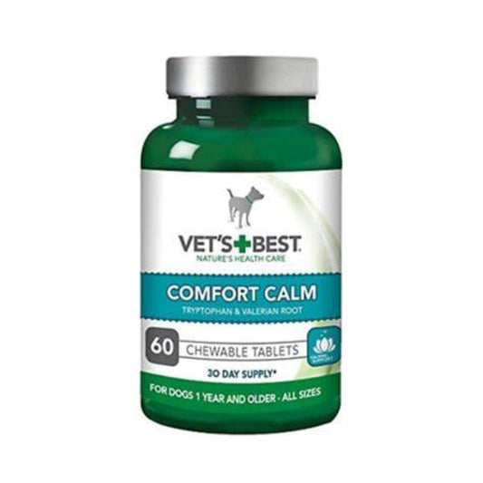 Vet's Best Calming tablets for dogs 60 tablets