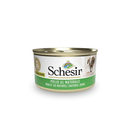 Schesir wet dog food chicken 84 g