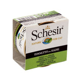 Schesir wet cat food tuna and algae 85g