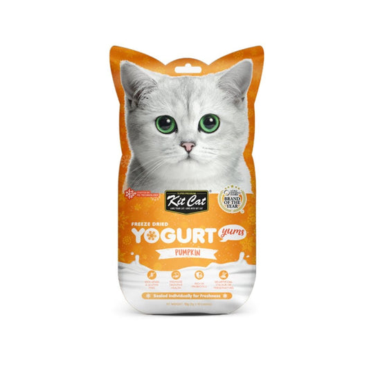 Kit Cat Freeze Dry Yogurt Yums! Pumpkin, 10g