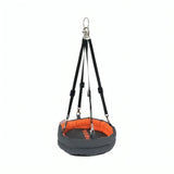 Zolux Indoor Small Animal Swing, Small - Orange/Grey