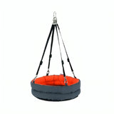 Zolux Indoor Small Animal Swing, Medium- Orange/Grey