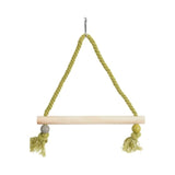 Zolux Swing rope with wooden branch for birds