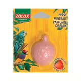 Zolux Stone rich in minerals for birds, Strawberries Flavored