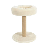 Zolux Cat scratcher with bed, beige color