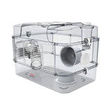 Zolux Rody cage for rodents, one floor, white color