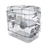 Zolux Rody cage for rodents, two floors, white color