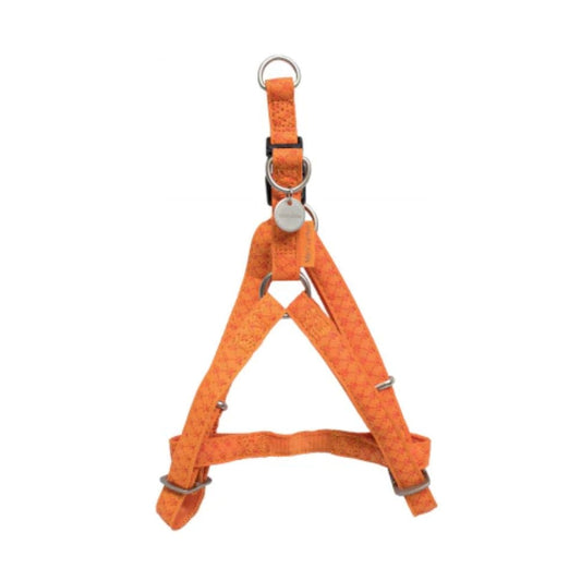 Zolux Leather Harness For Cats, Orange